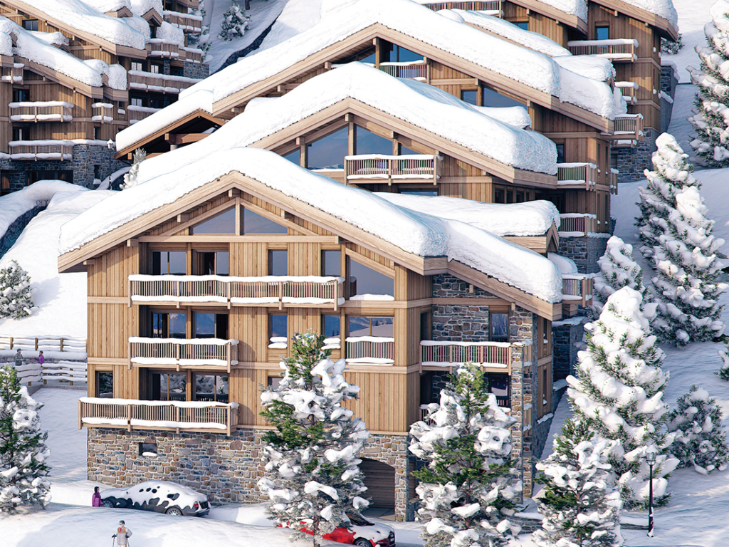 New Development Courchevel : Mammoth Lodge