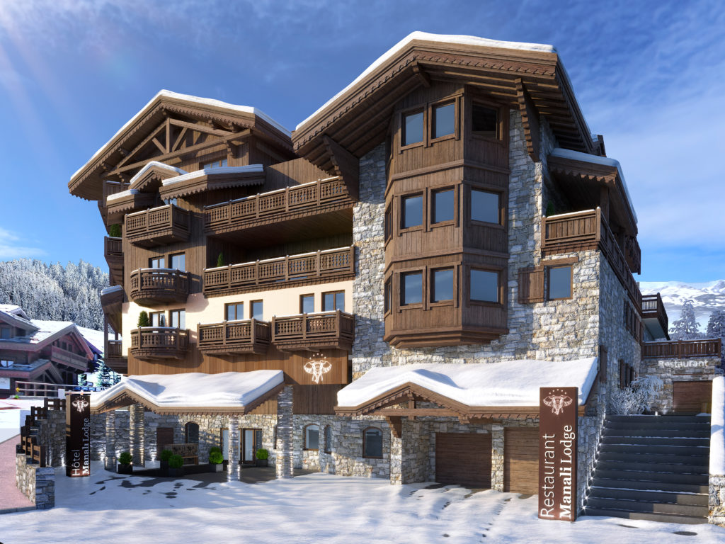 Courchevel Property for Sale Manali Lodge