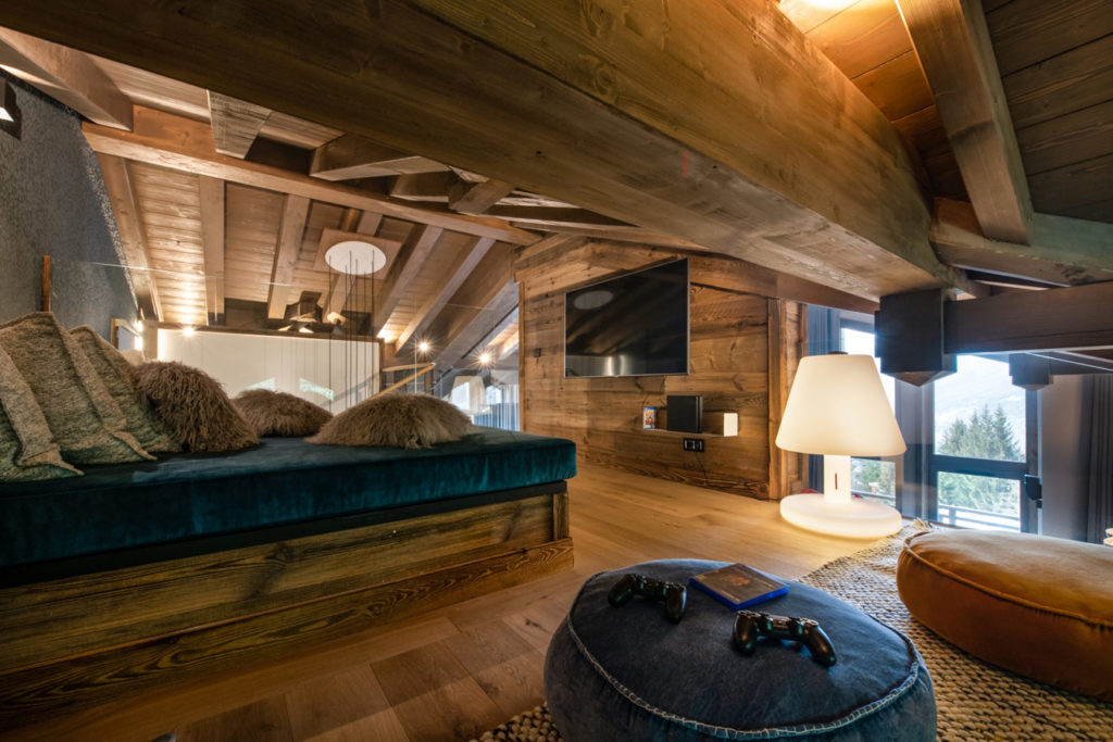 Chalets in courchevel