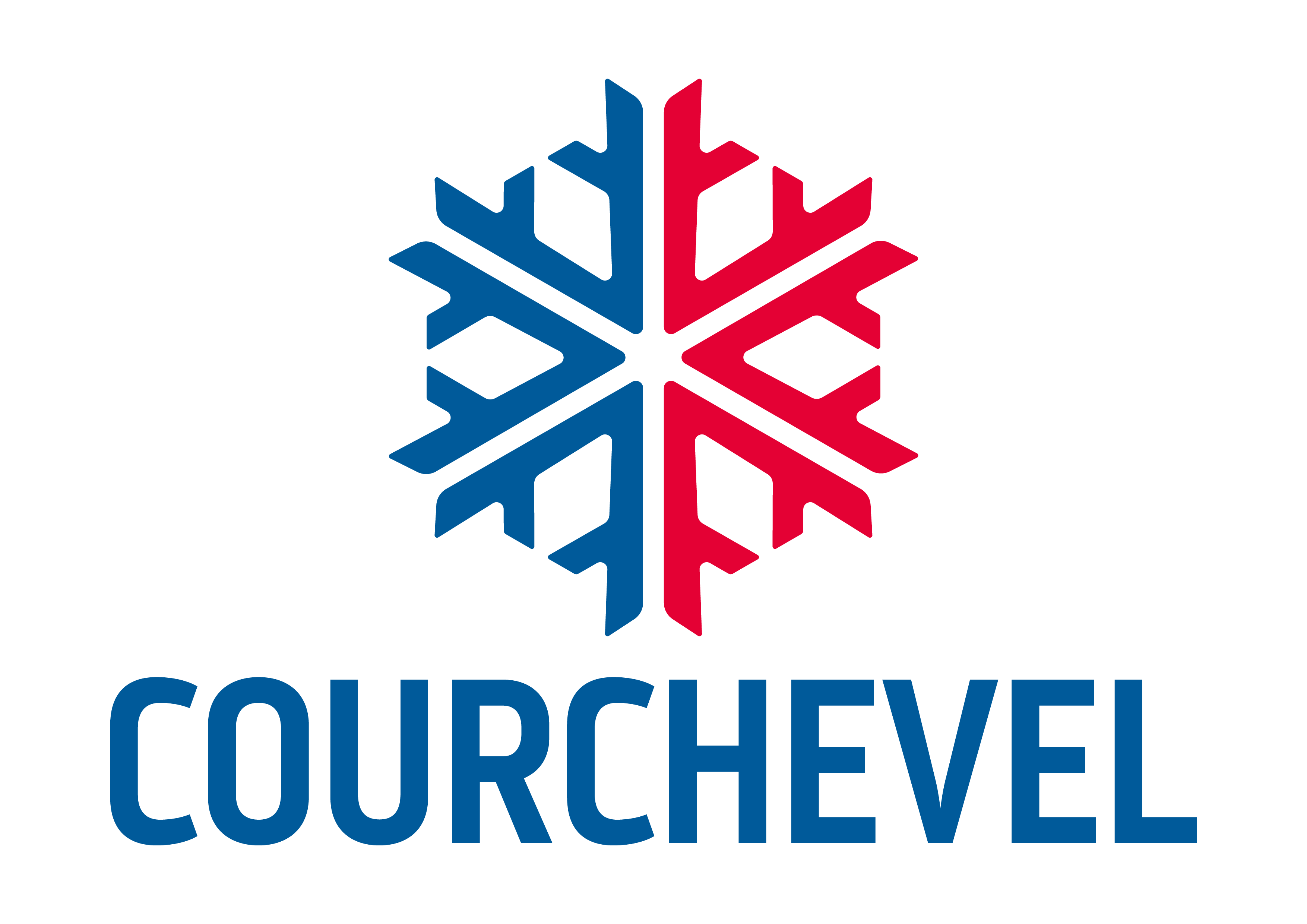 Courchevel logo