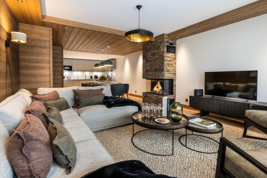 B01 | Penthouse chaleureux sous les toits