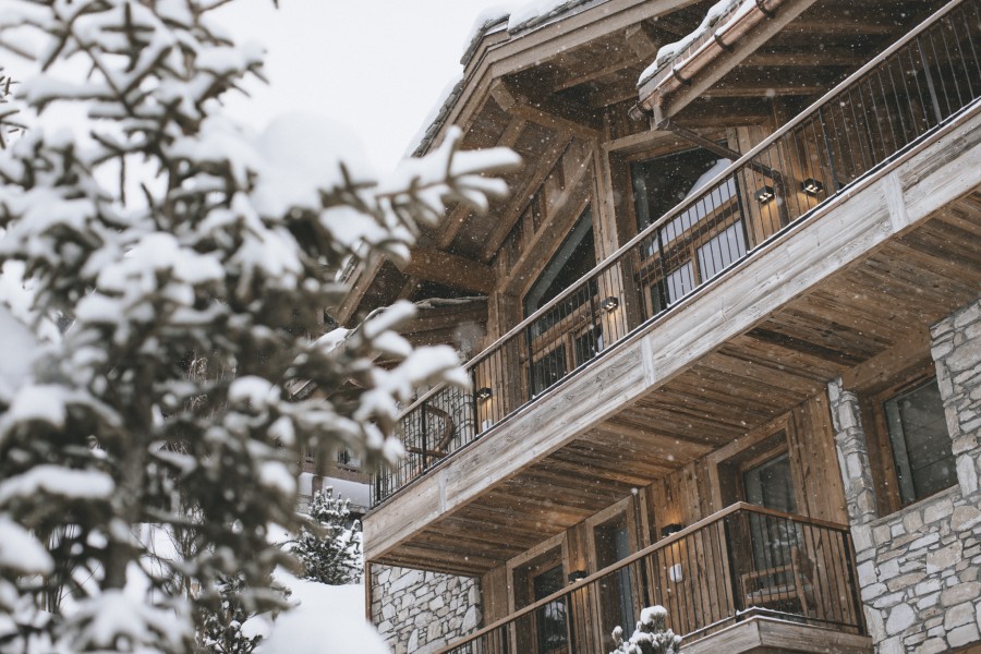 Chalet | Salle de cinéma et piscine privée