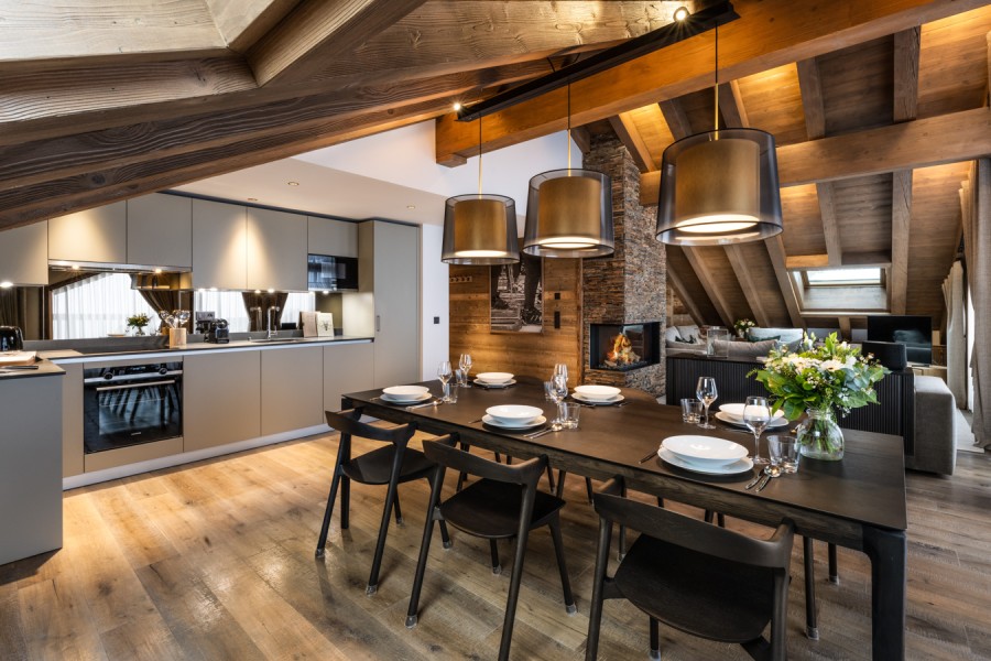 A30 | Penthouse chaleureux sous les toits