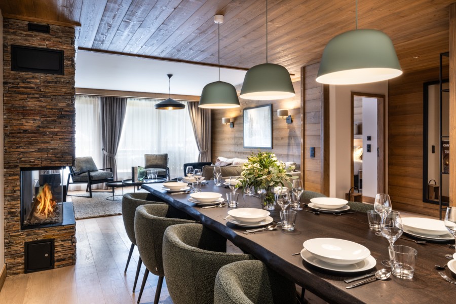 B01 | Penthouse chaleureux sous les toits